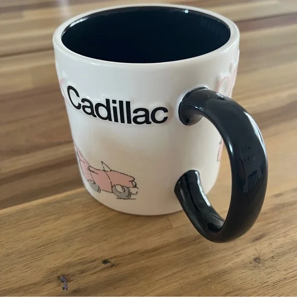 Mary Kay Pink Cadillac 20oz Mug Cup Coffee Tea Hot Chocolate Car Make Up MK - Picture 11 of 11